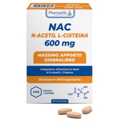 NAC 600MG 60CPR