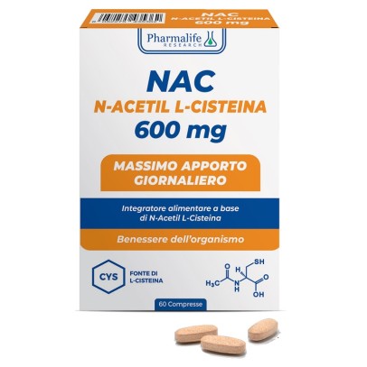 NAC 600MG 60CPR