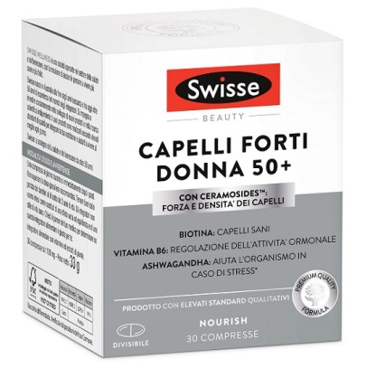 CAPELLI FORTI DONNA 50+ 30CPR CAPELLI FORTI DONNA 50+ 30CPR