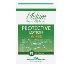 LEDUM DS PROT LOTION WIPES12PZ