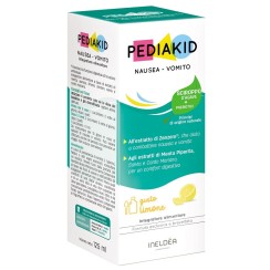 PEDIAKID NAUSEA VOMITO 125ML