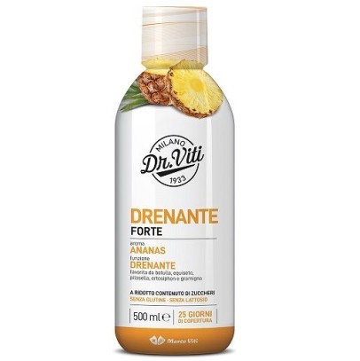 DR VITI DRENANTE ANANAS 500ML DR VITI DRENANTE ANANAS 500ML