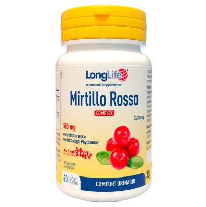LONGLIFE MIRTILLO RO COMP60CPS LONGLIFE MIRTILLO RO COMP60CPS