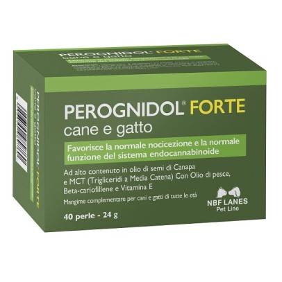 PEROGNIDOL FORTE 40PERLE 24GR PEROGNIDOL FORTE 40PERLE 24GR