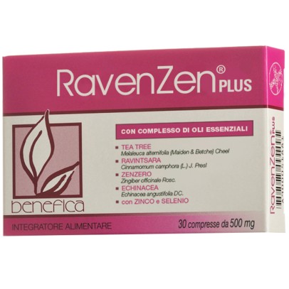 RAVENZEN PLUS 30CPR BENEFICA RAVENZEN PLUS 30CPR BENEFICA