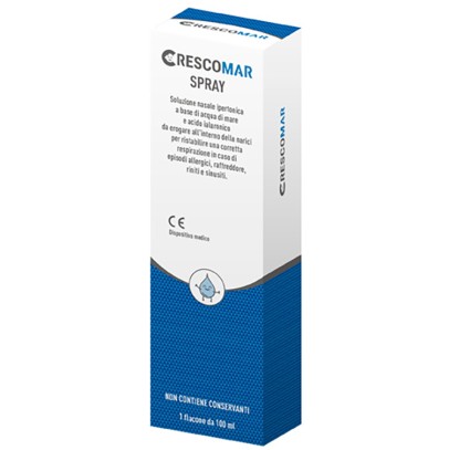 CRESCOMAR SPRAY NASALE 101 G CRESCOMAR SPRAY NASALE 101 G