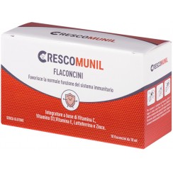 CRESCOMUNIL 10 FIALE 10 ML