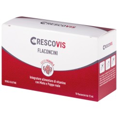 CRESCOVIS 10 FLACONCINI 10 ML