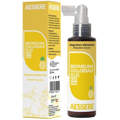 BROMELINA COLLOIDALE PLUS100ML BROMELINA COLLOIDALE PLUS100ML