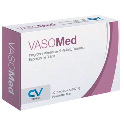 VASOMED 20 COMPRESSE VASOMED 20 COMPRESSE