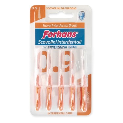 FORHANS SCOVOLINO VIAGGIO 0.9 FORHANS SCOVOLINO VIAGGIO 0.9