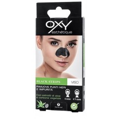 OXY BLACK STRIPS 8 PEZZI