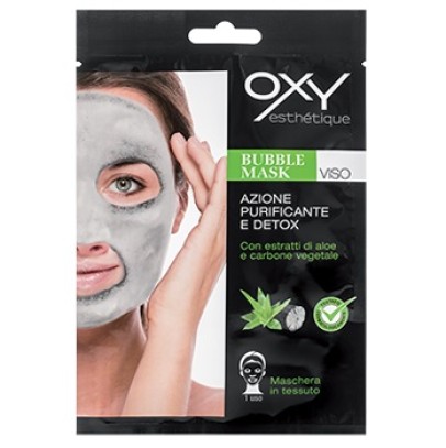 OXY BUBBLE MASK 1PZ OXY BUBBLE MASK 1PZ