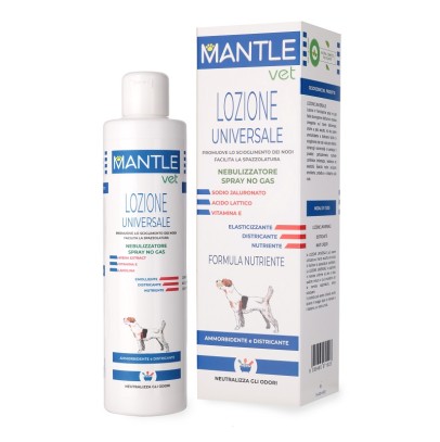 MANTLE VET LOZIONE UNIV 250ML MANTLE VET LOZIONE UNIV 250ML