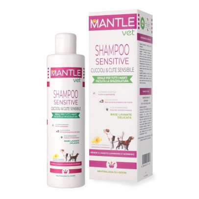 MANTLE VET SHAMPOO CUCC&CUTE MANTLE VET SHAMPOO CUCC&CUTE