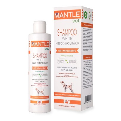 MANTLE VET SHAMPOO MANTO CHIAR MANTLE VET SHAMPOO MANTO CHIAR