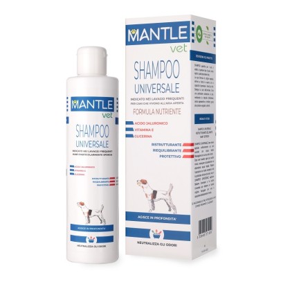 MANTLE VET SHAMPOO UNIV 250ML MANTLE VET SHAMPOO UNIV 250ML