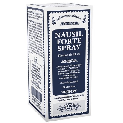 NAUSIL FORTE SPRAY 24ML NAUSIL FORTE SPRAY 24ML