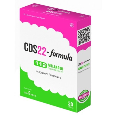 CDS22 FORMULA 112MLD 20CPS CDS22 FORMULA 112MLD 20CPS