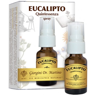 EUCALIPTO QUINTESSENZA SPRAY 15 ML