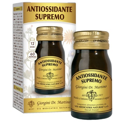 ANTIOSSIDANTE SUPREMO 60PAST ANTIOSSIDANTE SUPREMO 60PAST