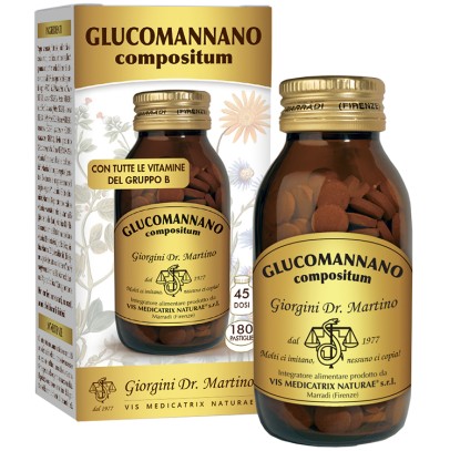 GLUCOMANNANO 180PAST GLUCOMANNANO 180PAST