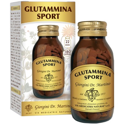 GLUTAMMINA SPORT 180 PASTIGLIE GLUTAMMINA SPORT 180 PASTIGLIE