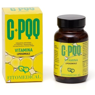 VITAMINA C+PQQ LIPOSOM 60CPS VITAMINA C+PQQ LIPOSOM 60CPS