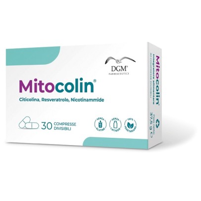MITOCOLIN 30CPR DIVISIBILI MITOCOLIN 30CPR DIVISIBILI