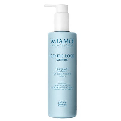 MIAMO TOTAL CARE GENTLE ROSE CLEANSER DUO 250 ML + 50 ML MIAMO TOTAL CARE GENTLE ROSE CLEANSER DUO 250 ML + 50 ML