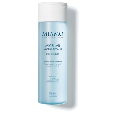 MIAMO TOTAL CARE MICELLAR CLEANSING WATER 250 ML MIAMO TOTAL CARE MICELLAR CLEANSING WATER 250 ML