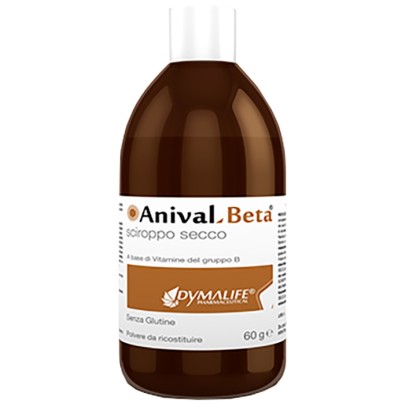 ANIVAL BETA SCIROPPO SECCO 60 G ANIVAL BETA SCIROPPO SECCO 60 G