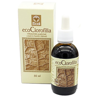 ECOCLOROFILLA ESTRATTO ANALCOLICO 50 ML ECOCLOROFILLA ESTRATTO ANALCOLICO 50 ML