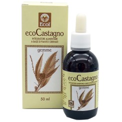 ECOCASTAGNO GEMME GOCCE 50 ML