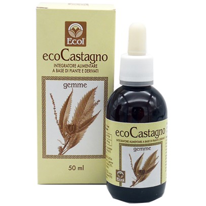 ECOCASTAGNO GEMME GOCCE 50 ML ECOCASTAGNO GEMME GOCCE 50 ML