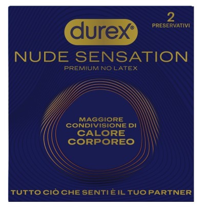 DUREX NUDE SENSATION 2PZ