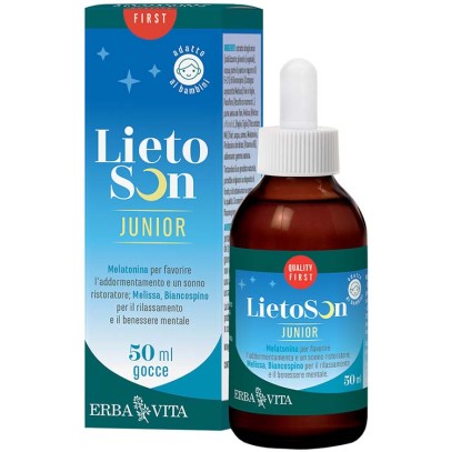 LIETOSON JUNIOR GOCCE 50ML LIETOSON JUNIOR GOCCE 50ML