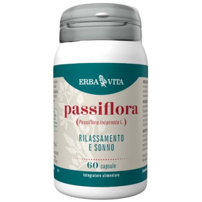 PASSIFLORA 60CPS 550MG FLACONE PASSIFLORA 60CPS 550MG FLACONE