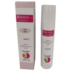 KERAVEN GEL 50 ML