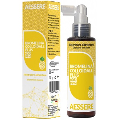 BROMELINA COLLOIDALE PLUS 650 BROMELINA COLLOIDALE PLUS 650