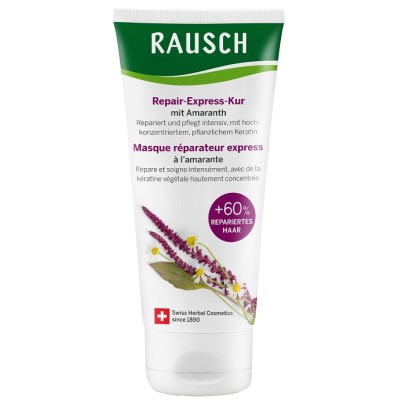 RAUSCH MASCHERA RIPARATRICE EXPRESS ALL'AMARANTO 100 ML
