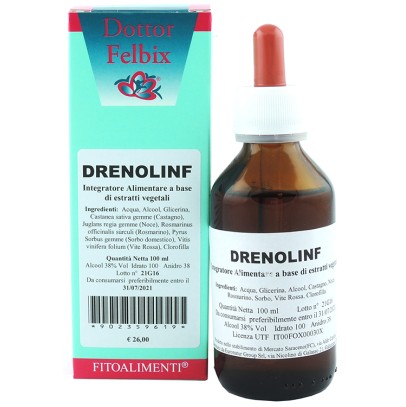 DRENOLINF GOCCE 100 ML DRENOLINF GOCCE 100 ML