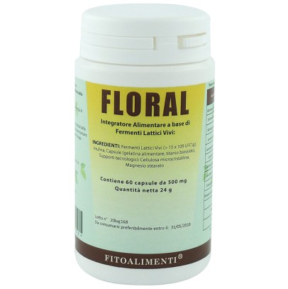 FLORAL 60 CAPSULE FLORAL 60 CAPSULE