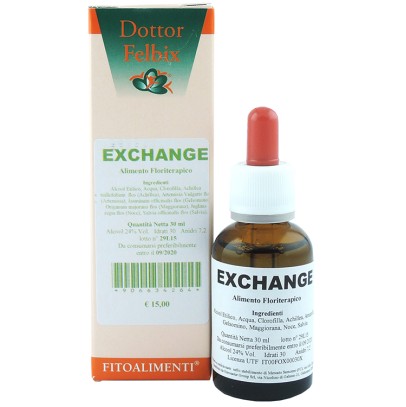EXCHANGE GOCCE 30 ML EXCHANGE GOCCE 30 ML