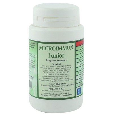 MICROIMMUN JUNIOR 30 CAPSULE MICROIMMUN JUNIOR 30 CAPSULE