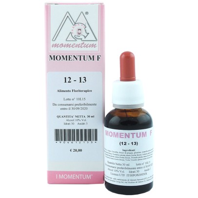 MOMENTUM F 12-13 GOCCE 30 ML MOMENTUM F 12-13 GOCCE 30 ML