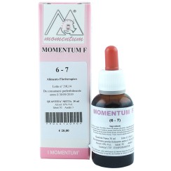 MOMENTUM F 6-7 GOCCE 30 ML