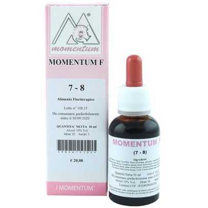 MOMENTUM F 7-8 GOCCE 30 ML MOMENTUM F 7-8 GOCCE 30 ML