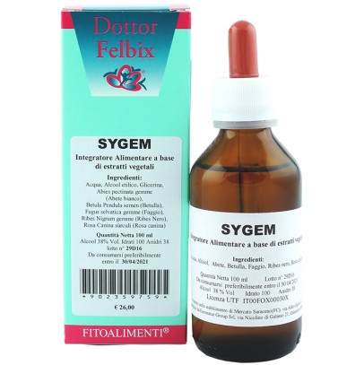 SYGEM GOCCE 100 ML SYGEM GOCCE 100 ML
