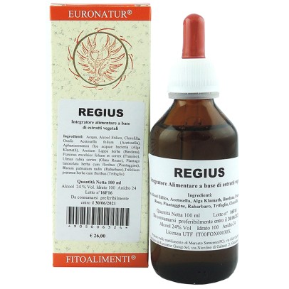 REGIUS GOCCE 100 ML REGIUS GOCCE 100 ML